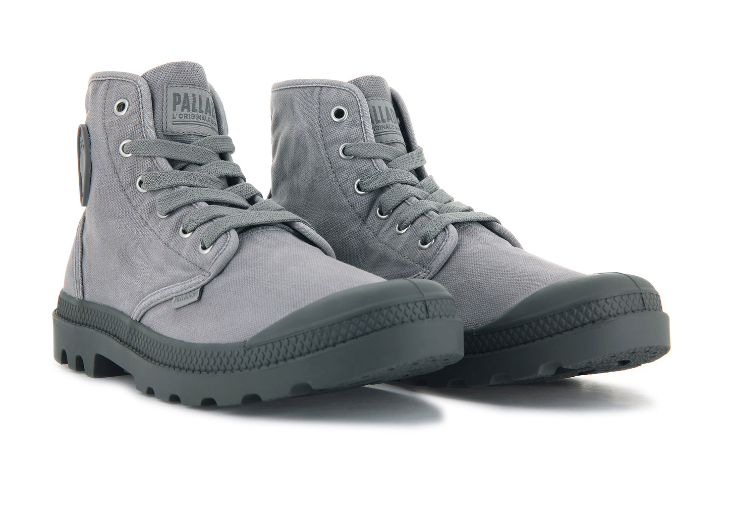PAMPA HI GRAY FLANNEL Palladium