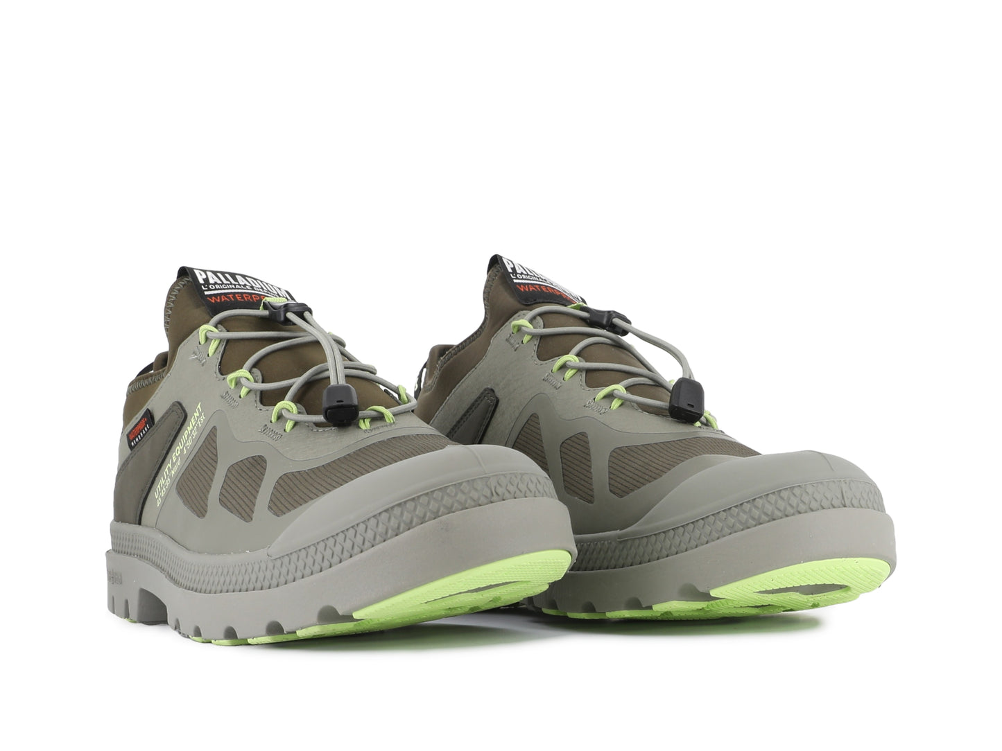 PAMPA LT+ LO XPLR WP+ OLIVE NIGHT Palladium
