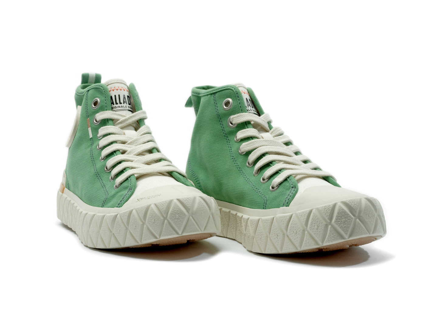 PALLA ACE CHUKKA ORGANIC VINTAGE GREEN Palladium