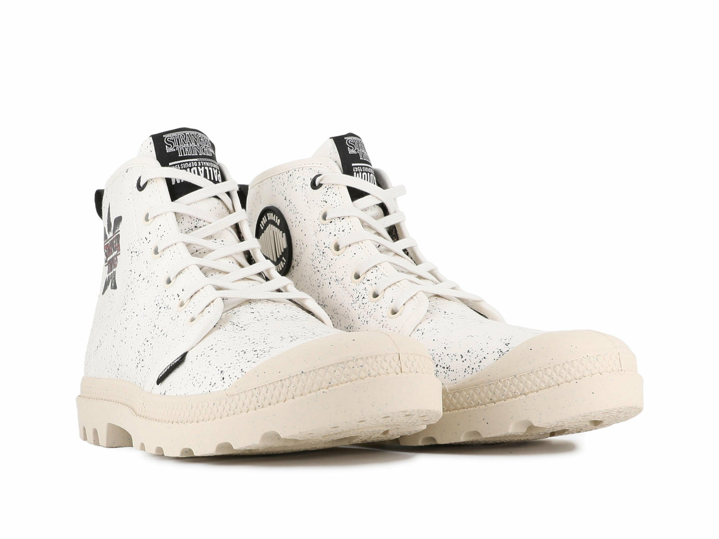 PAMPA DEMODOG CREAM WHITE Palladium