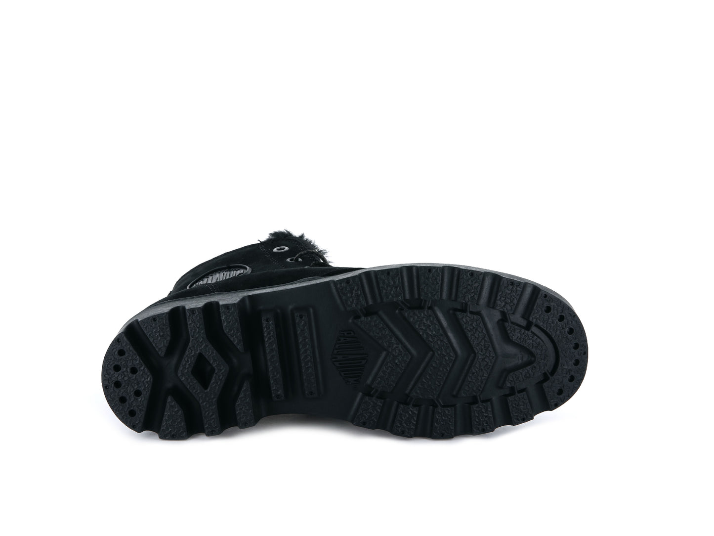 PAMPA HI ZIP WL BLACK/BLACK Palladium
