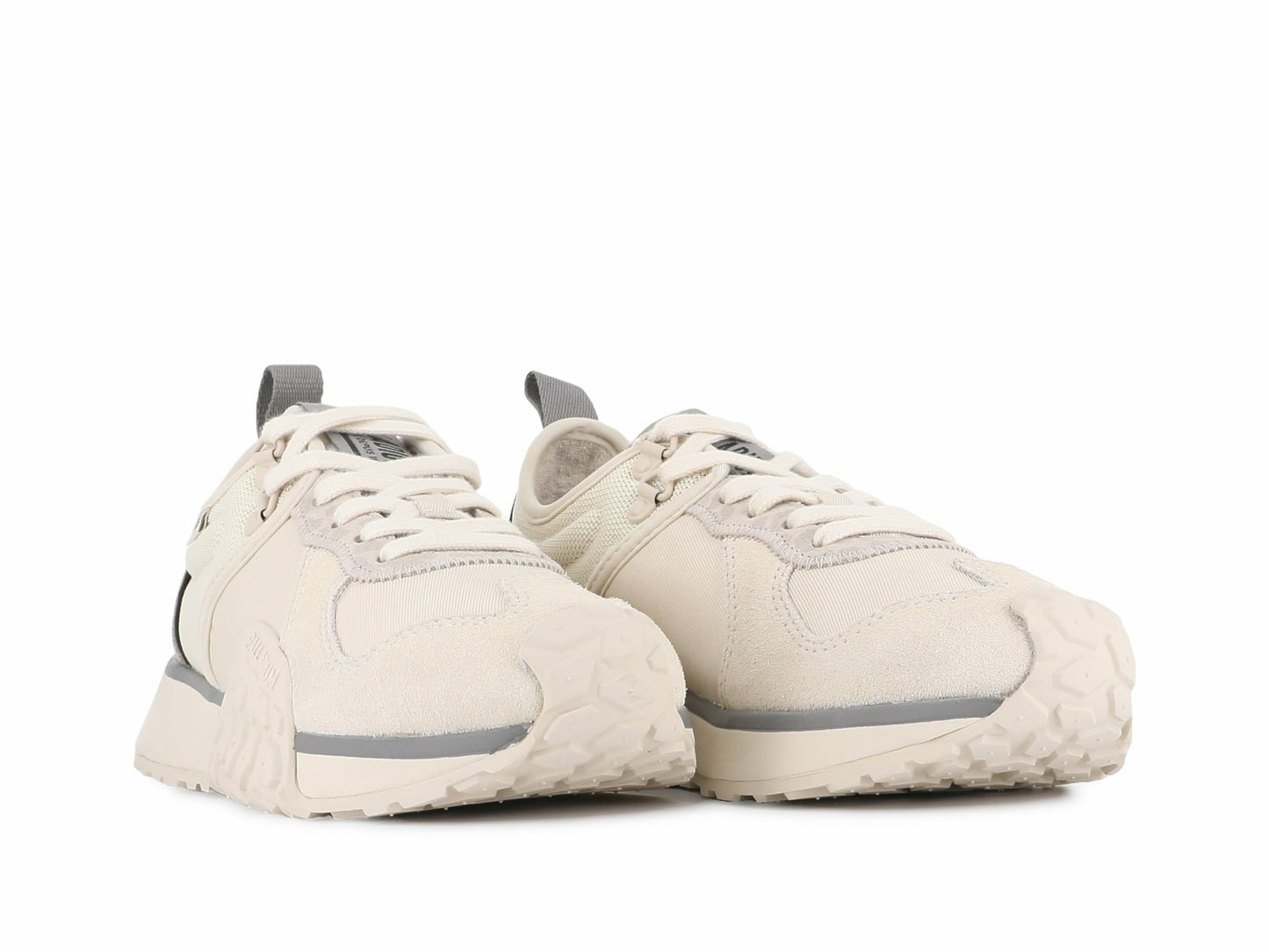 TROOP RUNNER 24H WHITE CAP GRAY Palladium