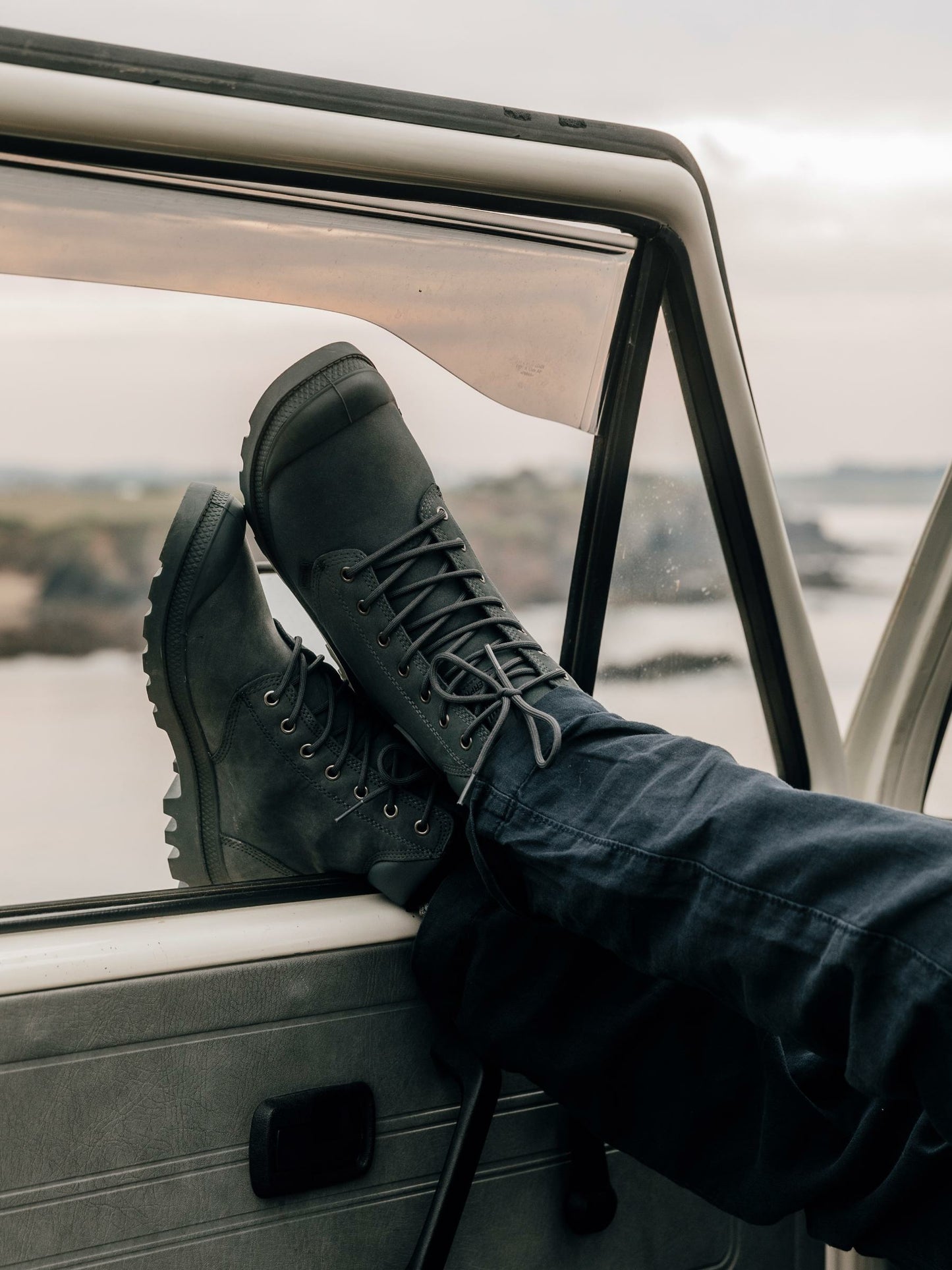 PAMPA SPORT CUFF WPS DARK SHADOW Palladium