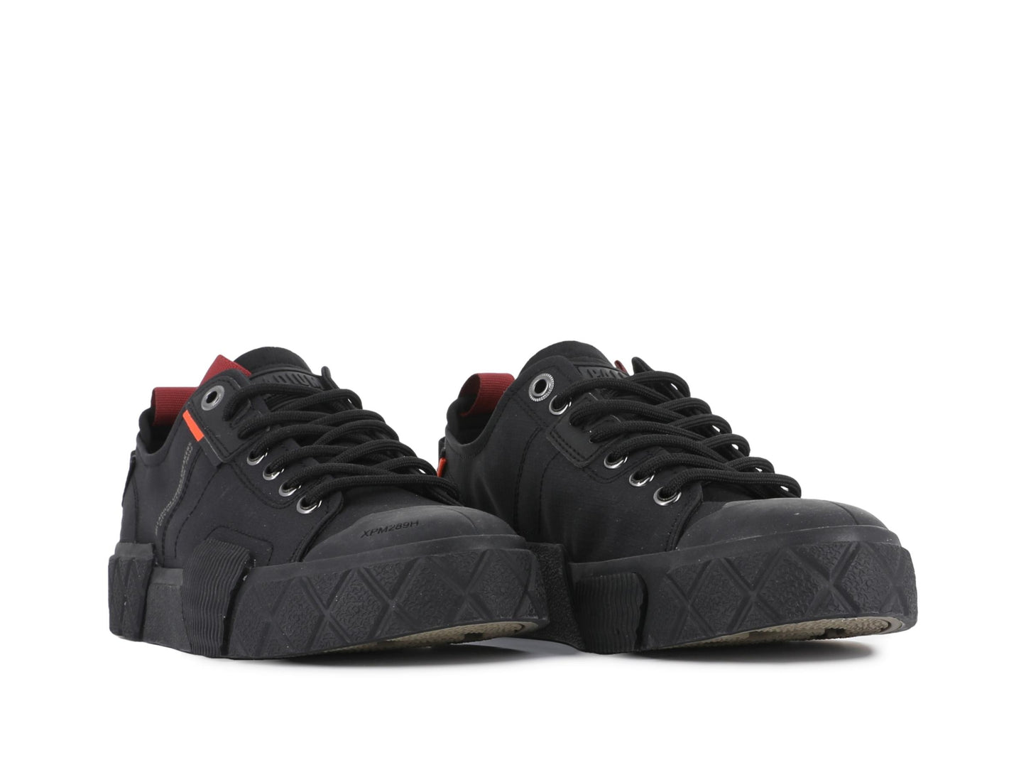 ACE CITY SHELL LO BLACK Palladium