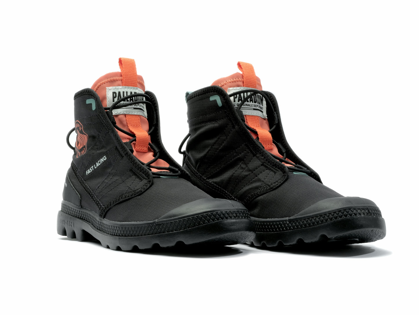 PAMPA TRAVEL LITE RS BLACK Palladium