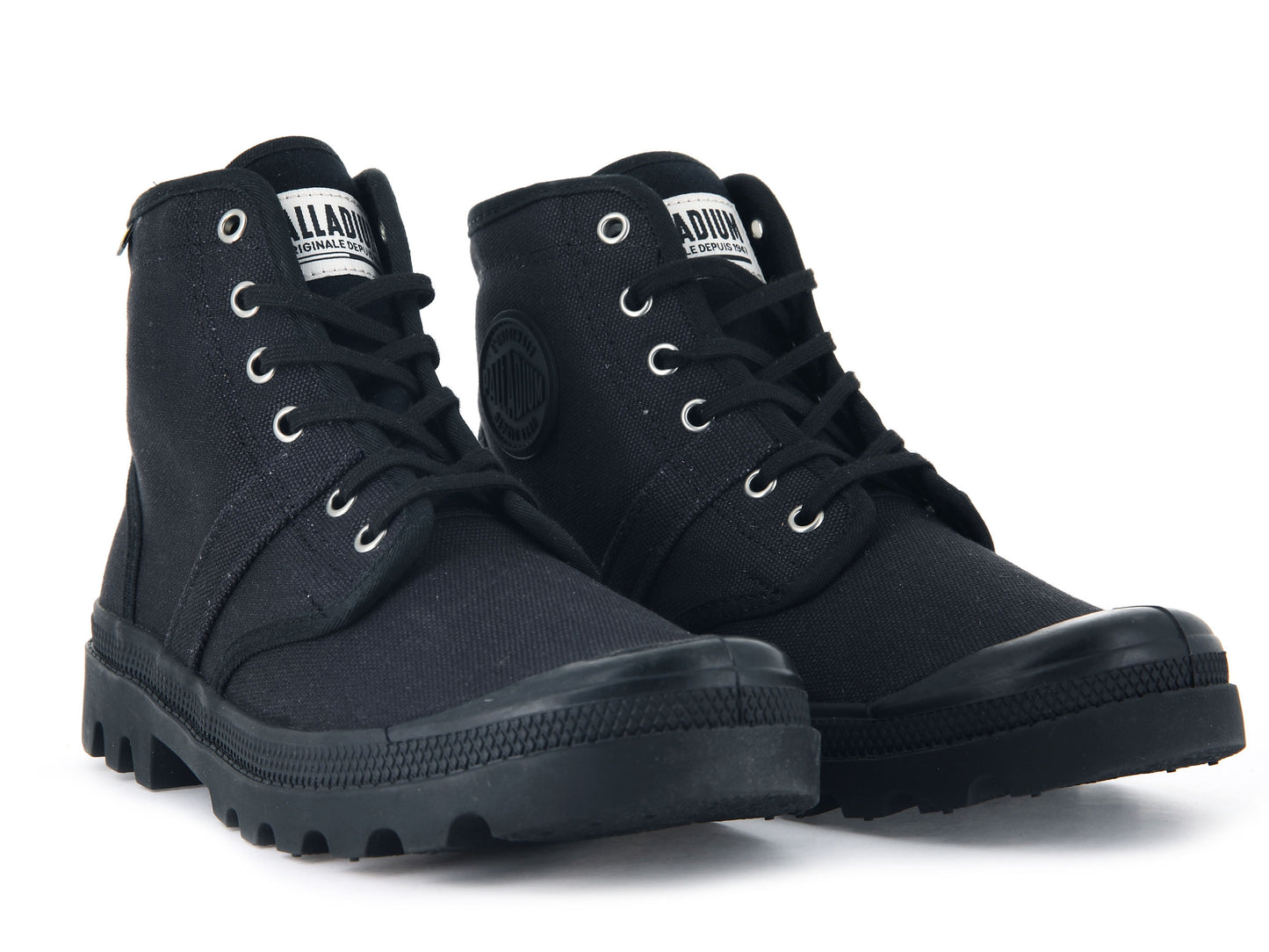 PALLABROUSSE BLACK/BLACK Palladium