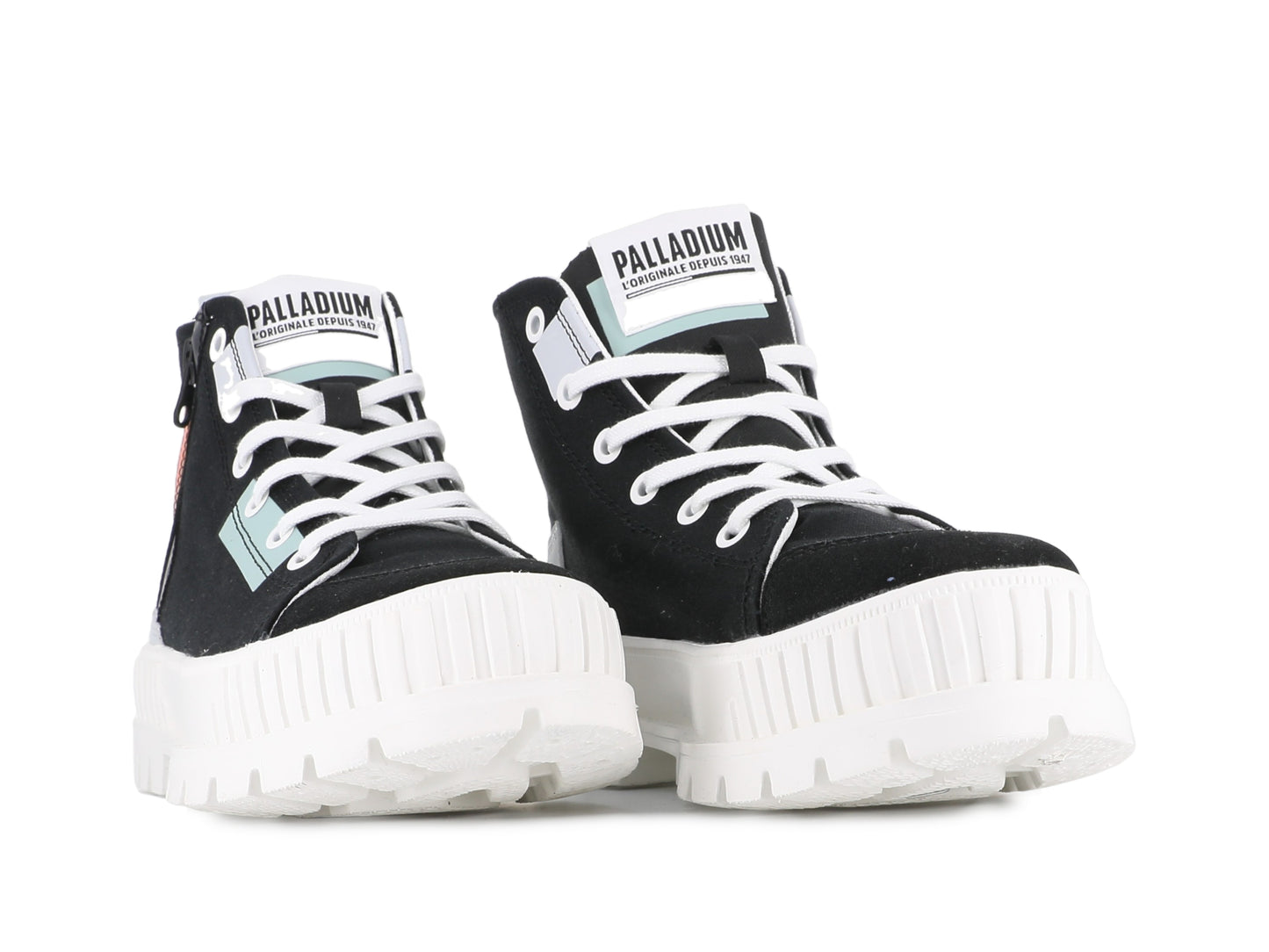 PALLASHOCK BACKZIP 2 BLACK Palladium
