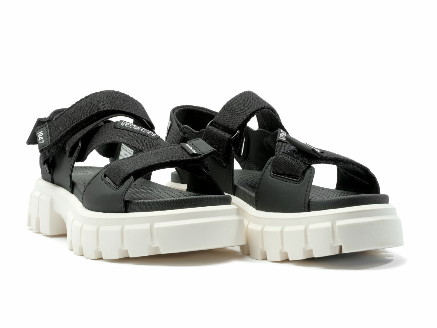 REVOLT SANDAL MONO BLACK/MARSHMALLOW Palladium
