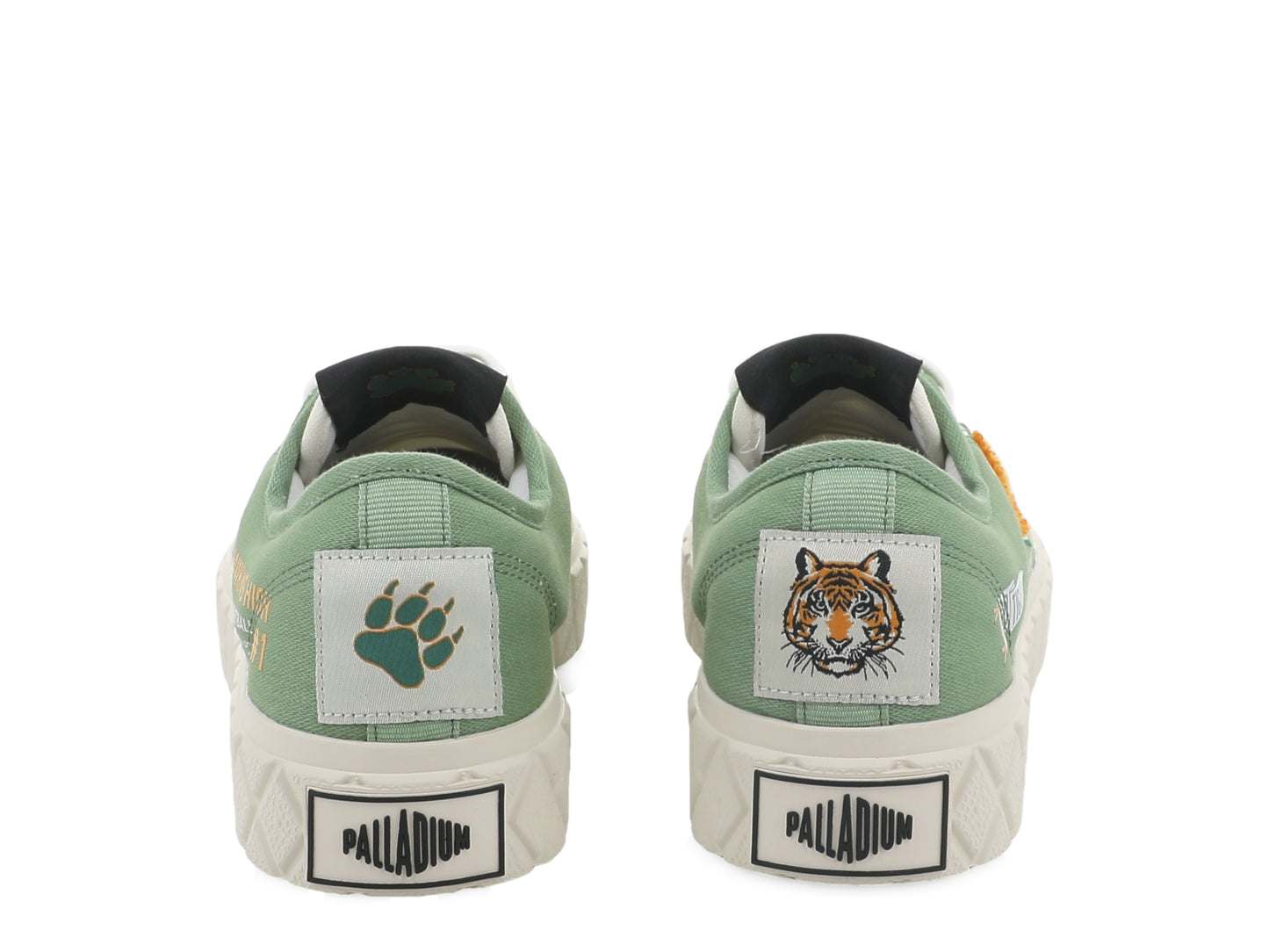 PALLA ACE TIGERS VINTAGE GREEN Palladium