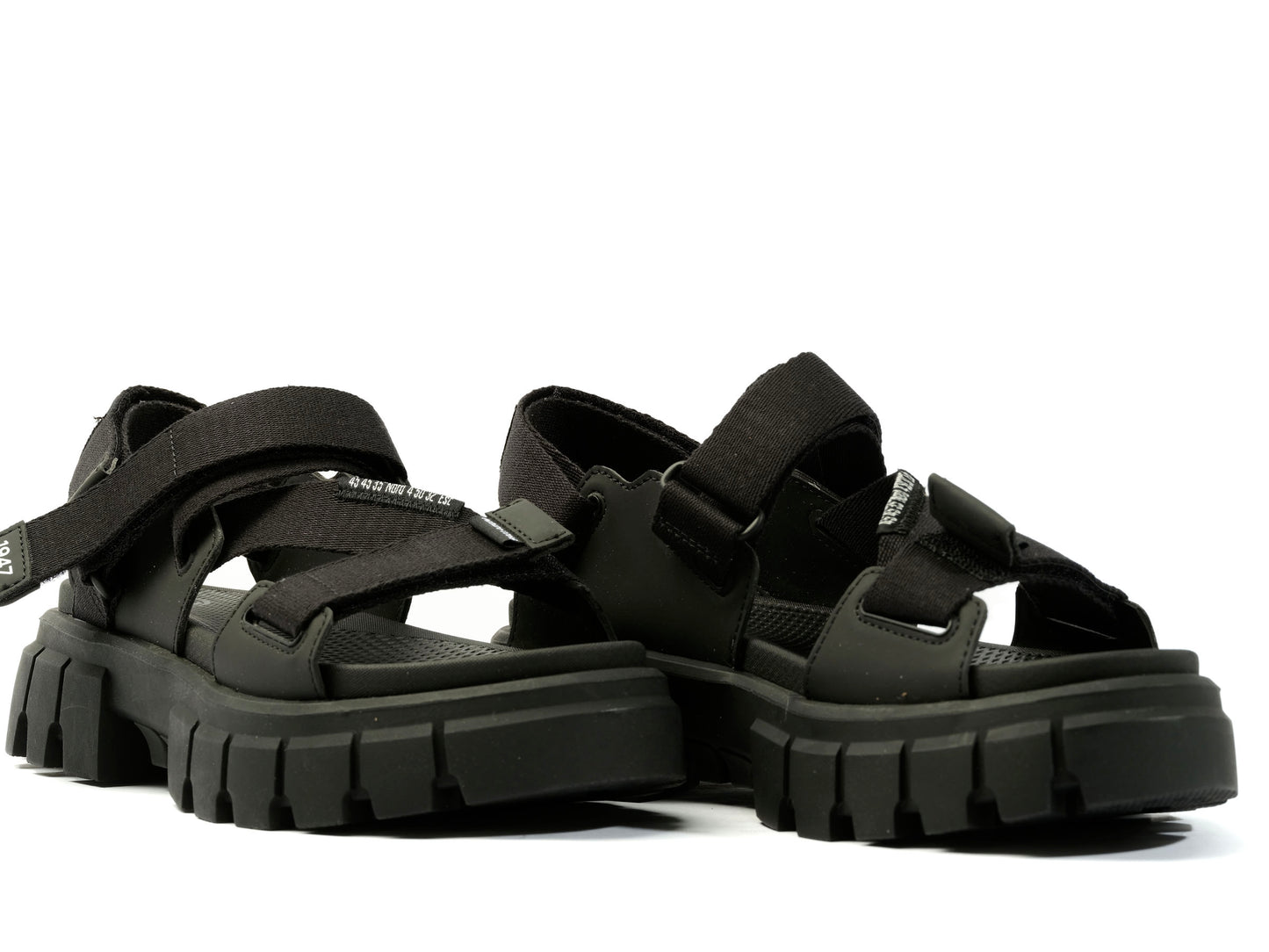 REVOLT SANDAL MONO BLACK Palladium