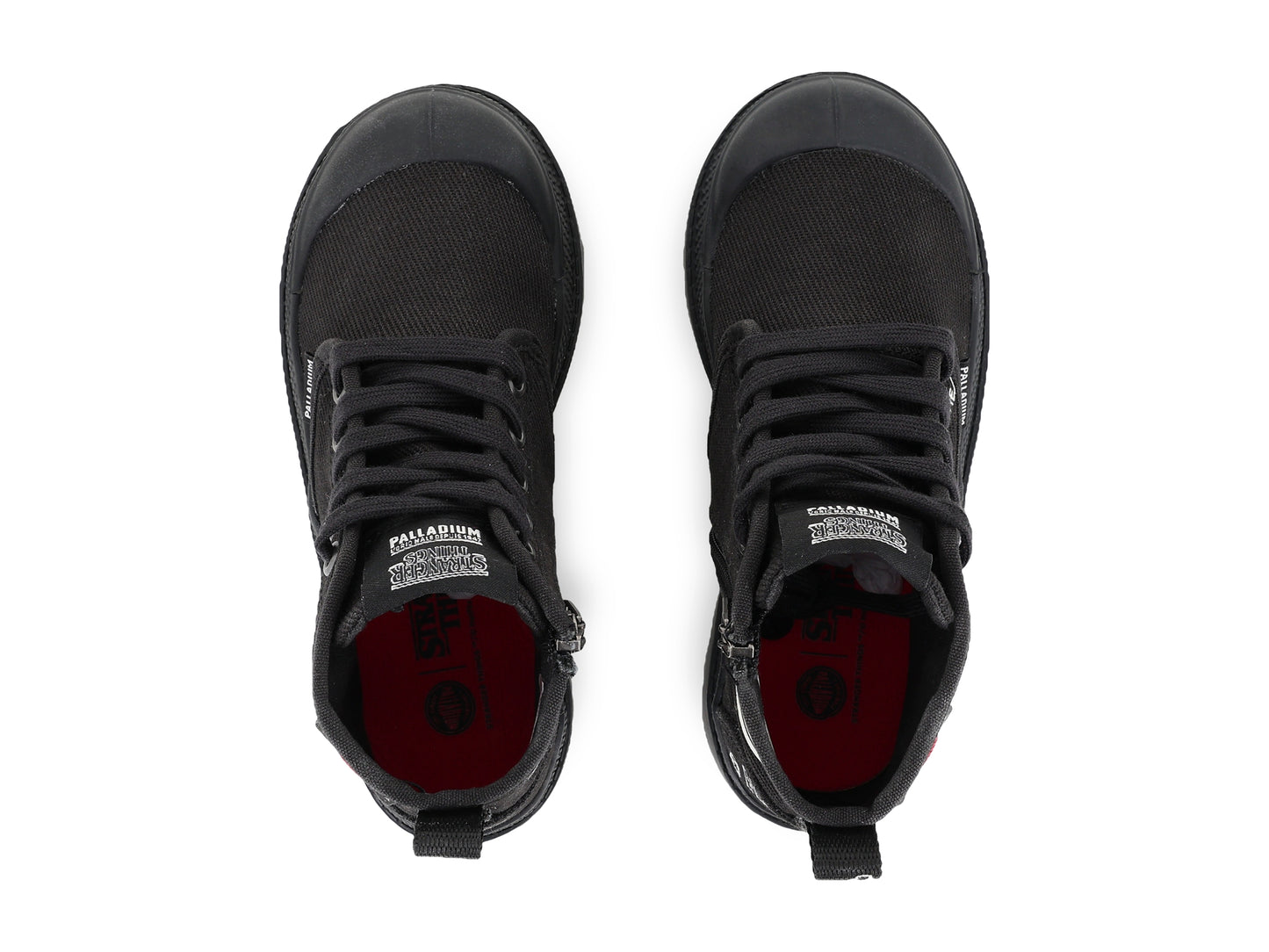 PAMPA HELLFIRE KID ALL BLACK Palladium