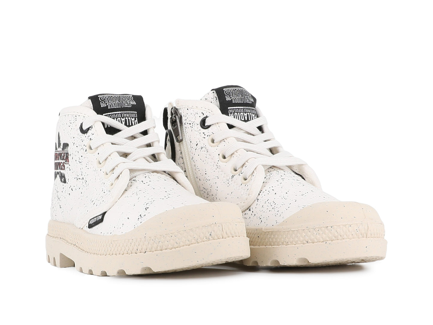 PAMPA DEMODOG KID CREAM WHITE Palladium