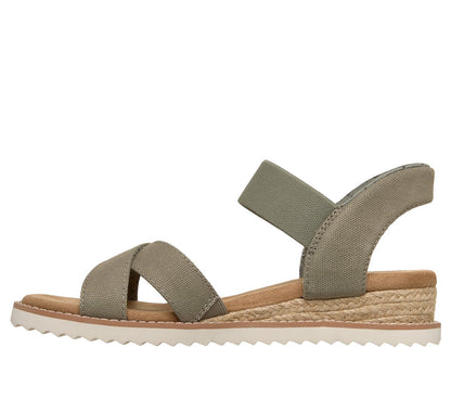 Skechers Women | Slip-ins: BOBS Desert Kiss - Golden Lily