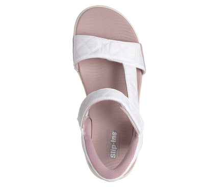 Skechers Women | Slip-ins: GO WALK Glide-Step 2.0 Sandal -Cozy Fit Jada