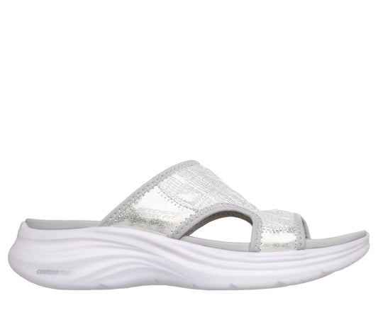 Skechers Women|New Arrivals | Contour Foam Sandal - Cozy Fit Costal Air