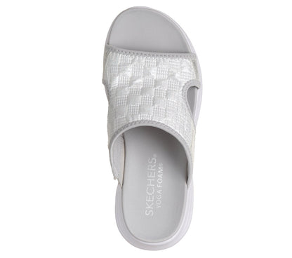 Skechers Women|New Arrivals | Contour Foam Sandal - Cozy Fit Costal Air