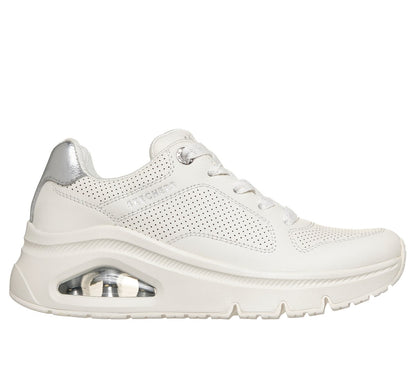 Skechers Women | Premium Leather UNO Icon - Idolized Air
