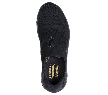 Skechers Women | Slip-ins Martha Stewart: Arch Fit Glide-Step Elevate - Smoke Show