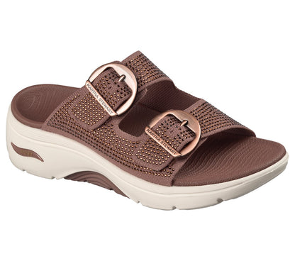 Skechers Women|New Arrivals | Martha Stewart: GO WALK Arch Fit 2.0 Sandal - Showstopper