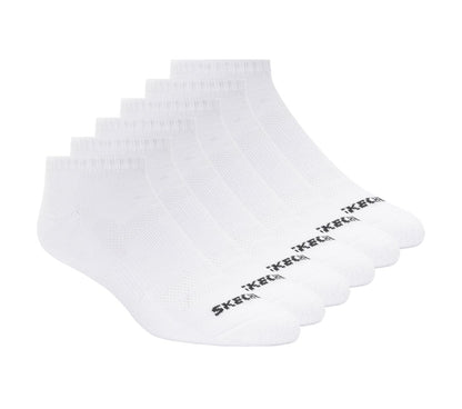 Skechers Women|Men|Clothing | 6 Pack Core Low Cut Medium Socks