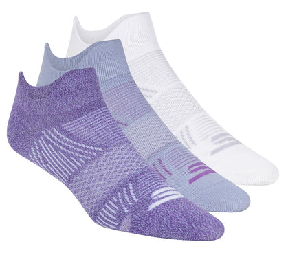 Skechers Women|Clothing | 3 Pack Women's Performance Low Cut Pattern Socks