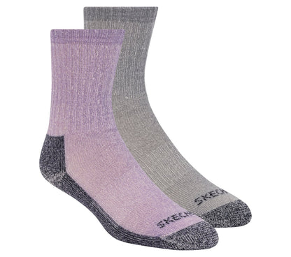Skechers Women|Clothing | 2 Pack Women's Crew Wool Socks