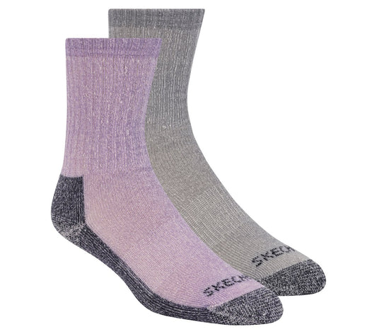 Skechers Women|Clothing | 2 Pack Women's Crew Wool Socks