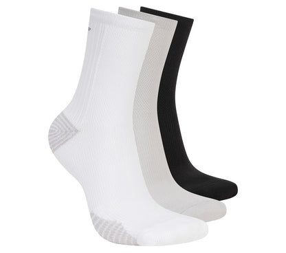 Skechers Women|Clothing | 3 Pack Women's Half Terry Low Crew Socks