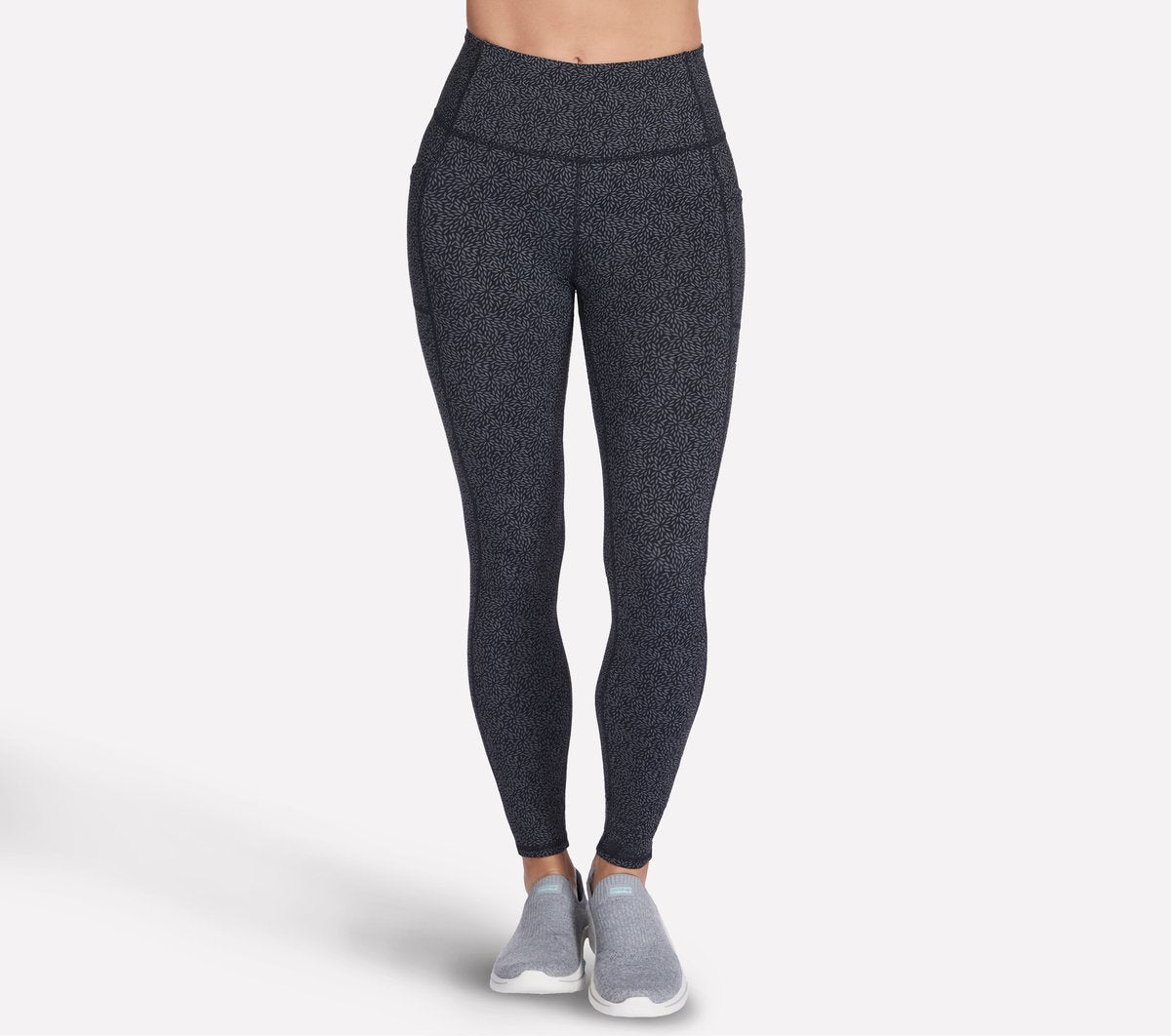 Skechers Women | GO WALK Full Length High-Waisted Daisies Legging