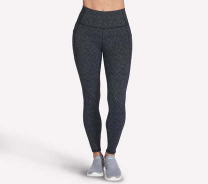 Skechers Women | GO WALK Full Length High-Waisted Daisies Legging