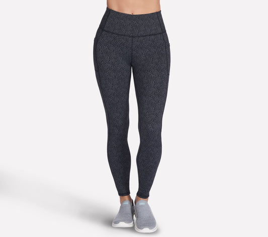 Skechers Women | GO WALK Full Length High-Waisted Daisies Legging