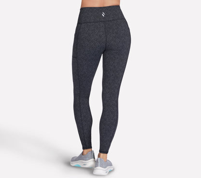 Skechers Women | GO WALK Full Length High-Waisted Daisies Legging