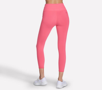 Skechers Women | GO WALK Rib Mix High Waisted 7/8 Legging
