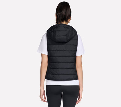 Skechers Women | Performance Elite Cozy Fit Hooded Vest