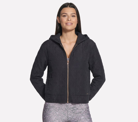 Skechers Women | GO WALK Cozy Fit Diamond Jacket
