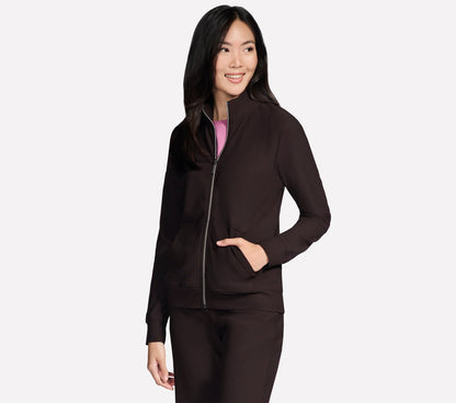 Skechers Women | GO Luxe Rib Everyday Full Zip Jacket