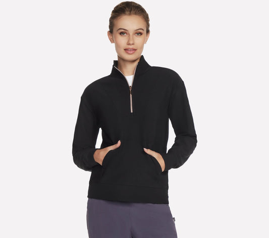 Skechers Women | GO LUXE Rib 1/4 Zip