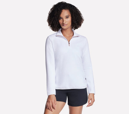 Skechers Women | Soft Knit Ottoman 1/4 Zip