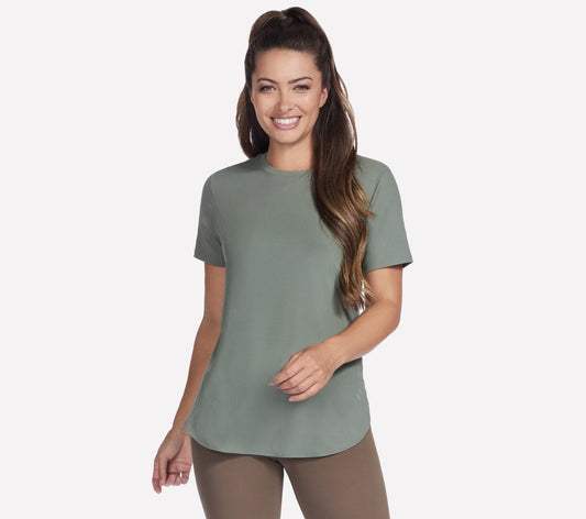 Skechers Women | GO WALK Luxe Rib Tunic Tee