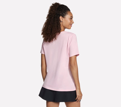 Skechers Women | Court Classics Short Sleeve Tee
