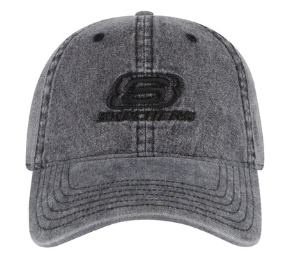 Skechers Women|Men|Clothing | Denim Embroidered Hat