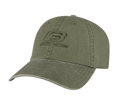 Skechers Women|Men|Clothing | Washed Dad Hat