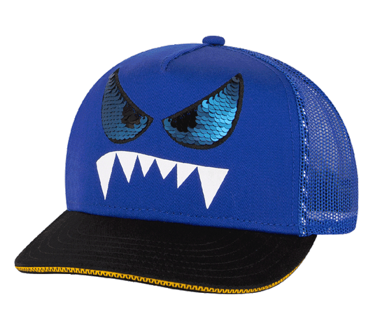 Skechers Women|Men|Clothing | Monster Eyes Trucker Hat