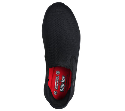 Skechers Men | Slip-ins Work Slip-Resistant Relaxed Fit: D'Lux Walker - Joden