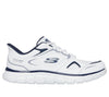 WHITE / NAVY