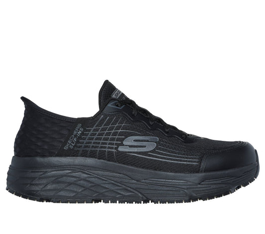 Skechers Men | Slip-ins Work Slip-Resistant Relaxed Fit: Max Cushioning Elite - Remmal