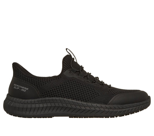 Skechers Men | Slip-ins Work Slip-Resistant: Russom - Grilax