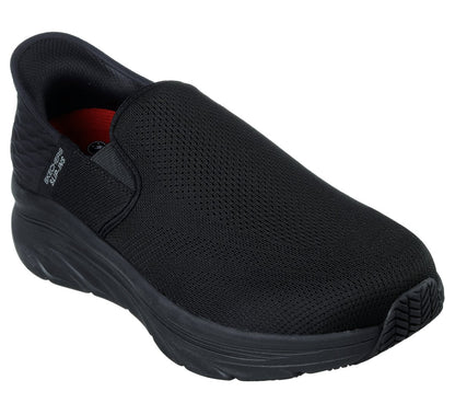 Skechers Men | Slip-ins Work Slip-Resistant Relaxed Fit: D'Lux Walker - Joden