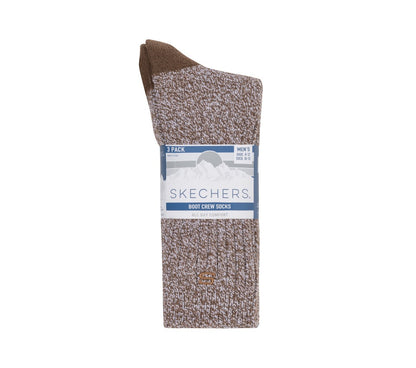 Skechers Men|Clothing | Super Soft Boot Crew Socks - 3 Pack