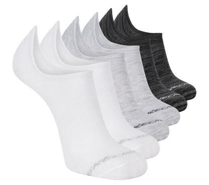Skechers Men|Clothing | 6 Pack Men's Sneaker Liner Socks